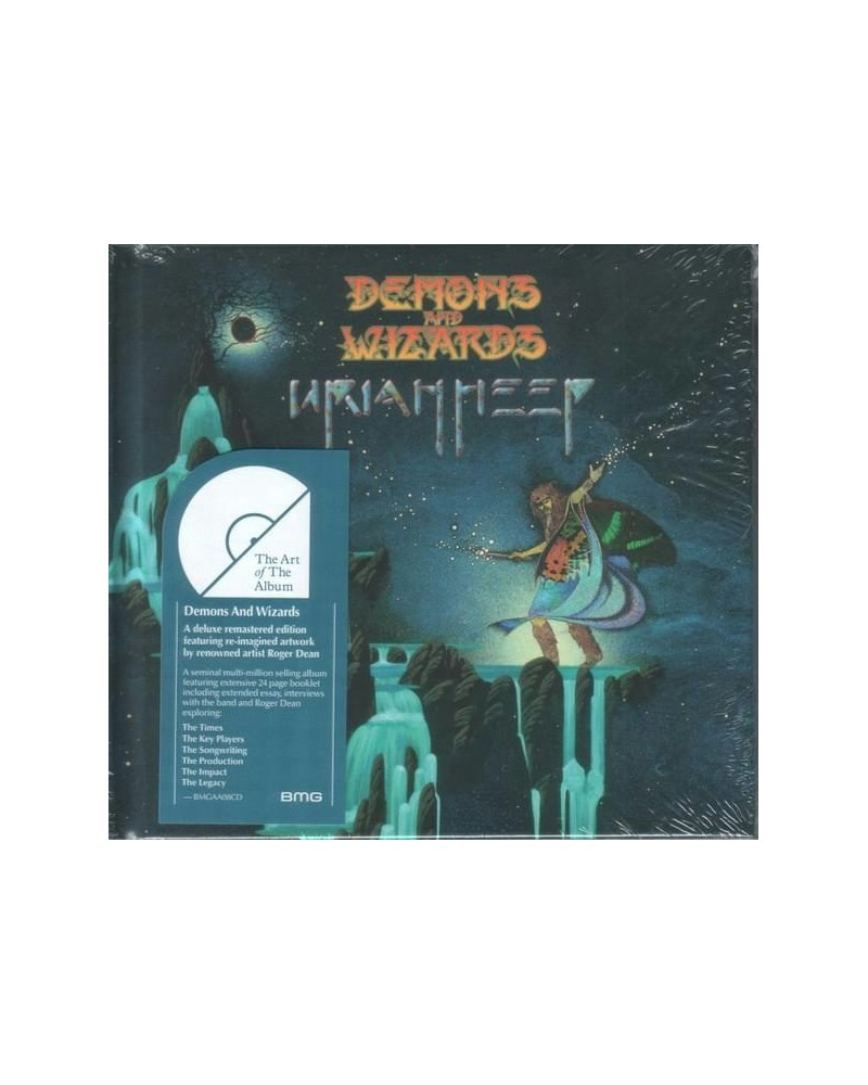 Uriah Heep DEMONS & WIZARDS CD $5.07 CD