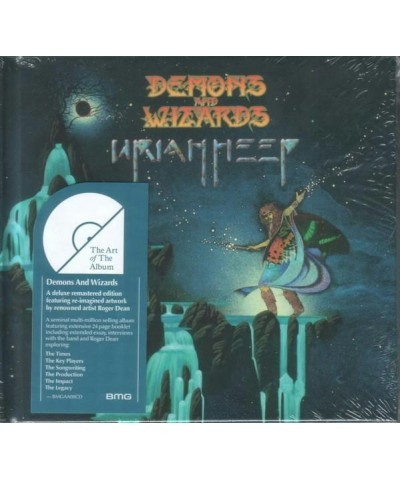 Uriah Heep DEMONS & WIZARDS CD $5.07 CD