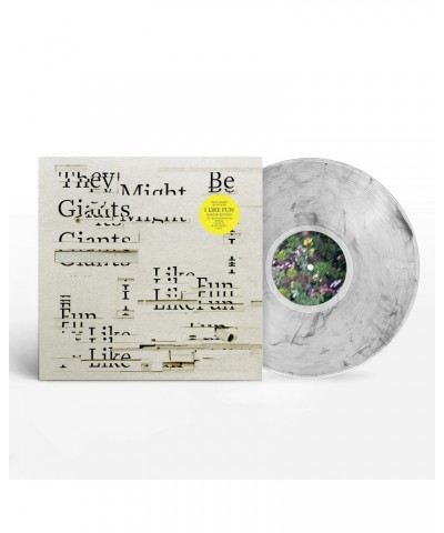 They Might Be Giants I Like Fun Clear With Black Wisp 180g Vinyl $8.40 Vinyl