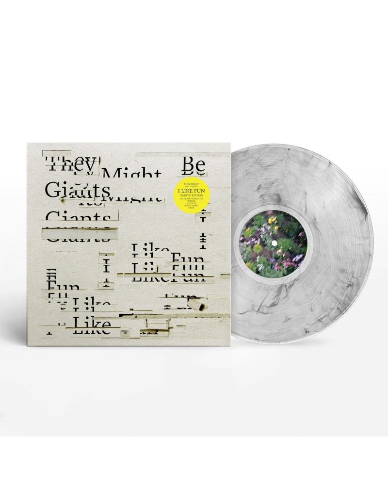 They Might Be Giants I Like Fun Clear With Black Wisp 180g Vinyl $8.40 Vinyl