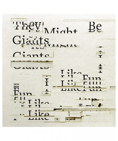 They Might Be Giants I Like Fun Clear With Black Wisp 180g Vinyl $8.40 Vinyl