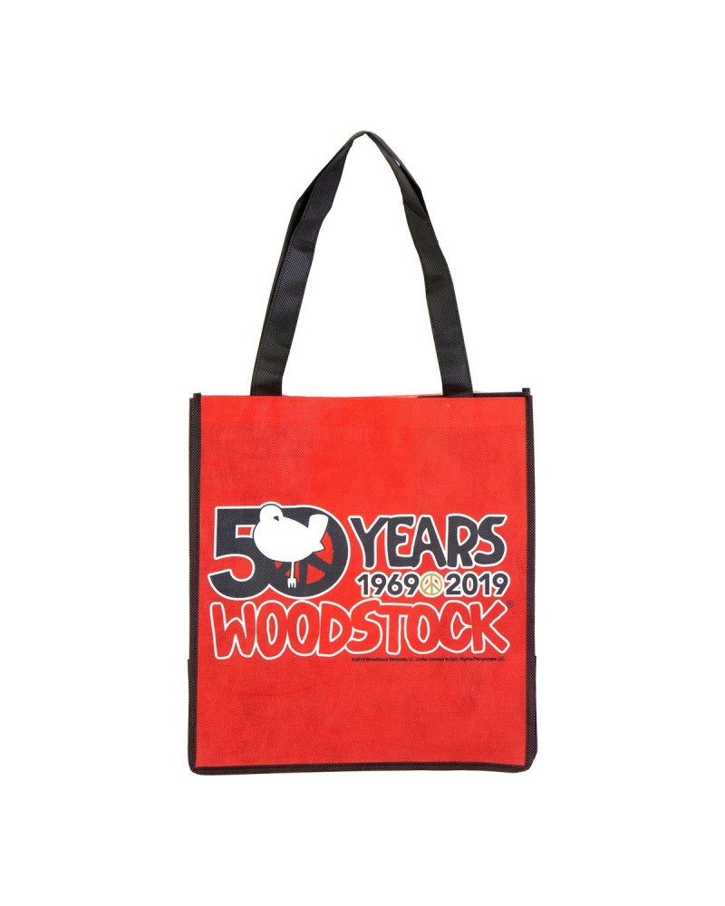 Woodstock 50 Years Tote $6.14 Bags