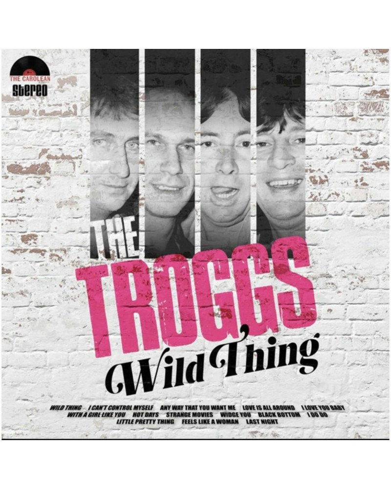The Troggs Wild Thing Vinyl Record $9.44 Vinyl