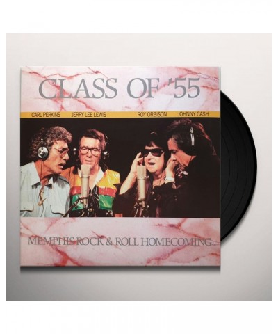 Johnny Cash Class Of '55: Memphis Rock & Roll Homecoming (1986) (LP) Vinyl Record $7.87 Vinyl