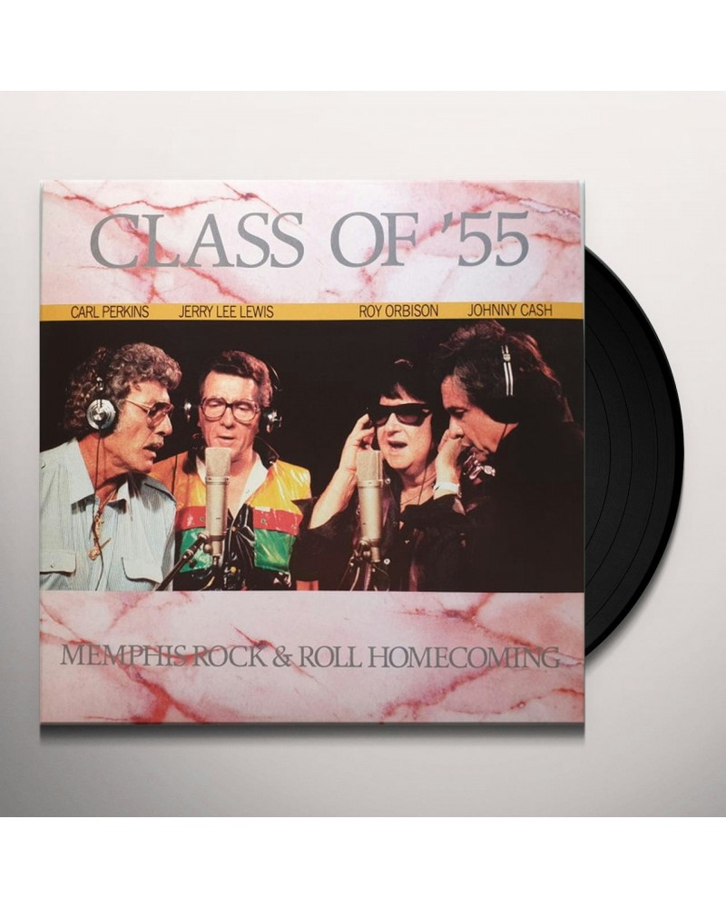 Johnny Cash Class Of '55: Memphis Rock & Roll Homecoming (1986) (LP) Vinyl Record $7.87 Vinyl