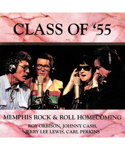 Johnny Cash Class Of '55: Memphis Rock & Roll Homecoming (1986) (LP) Vinyl Record $7.87 Vinyl