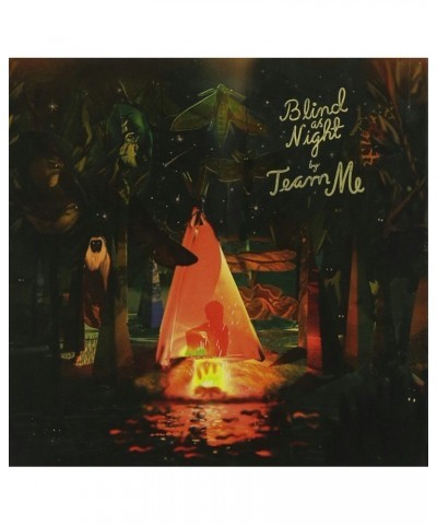 Team Me BLIND AS NIGHT CD $7.82 CD