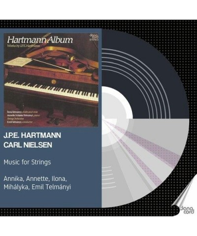 Hartmann MUSIC FOR STRINGS CD $6.63 CD