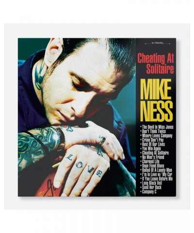 Mike Ness Cheating at Solitaire (2-LP) (Vinyl) $11.22 Vinyl