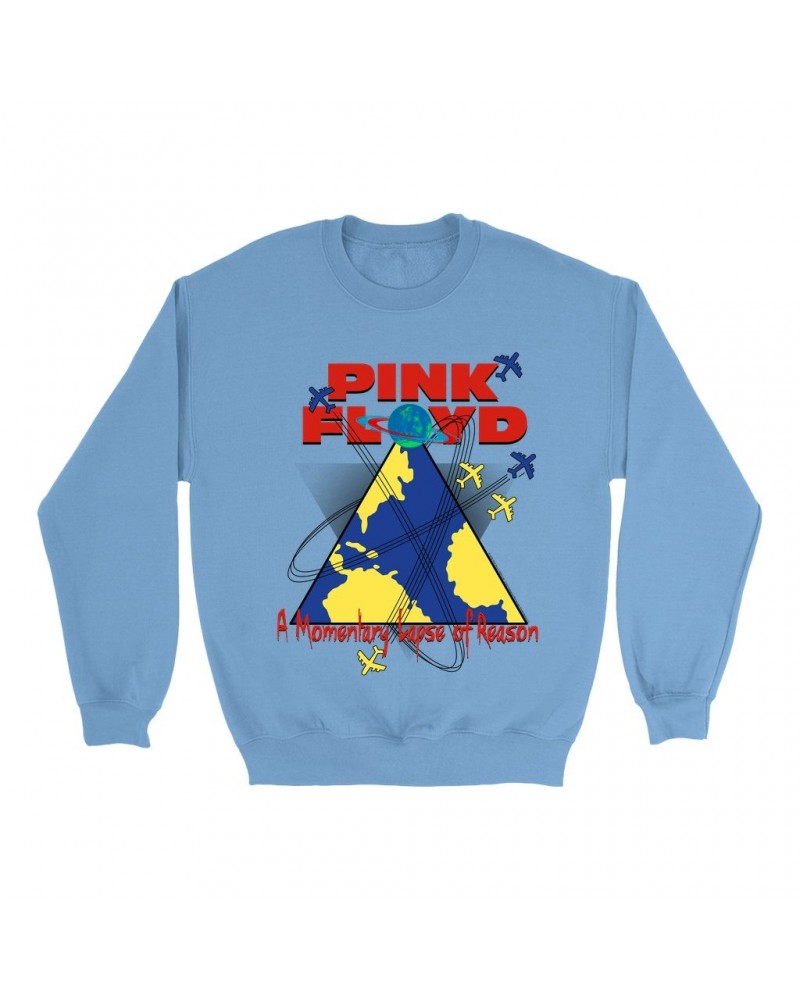 Pink Floyd Bright Colored Sweatshirt | A Momentary Lapse Of Reason Tour Sweatshirt $16.08 Sweatshirts