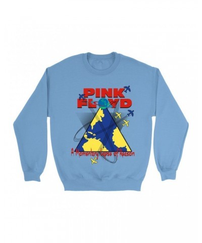 Pink Floyd Bright Colored Sweatshirt | A Momentary Lapse Of Reason Tour Sweatshirt $16.08 Sweatshirts