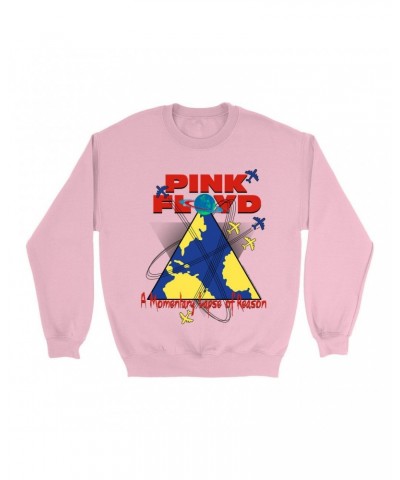 Pink Floyd Bright Colored Sweatshirt | A Momentary Lapse Of Reason Tour Sweatshirt $16.08 Sweatshirts