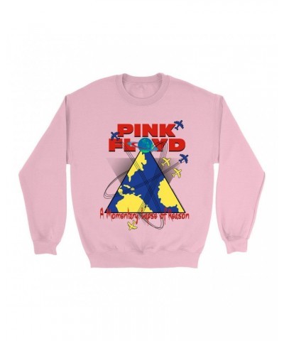 Pink Floyd Bright Colored Sweatshirt | A Momentary Lapse Of Reason Tour Sweatshirt $16.08 Sweatshirts