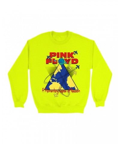 Pink Floyd Bright Colored Sweatshirt | A Momentary Lapse Of Reason Tour Sweatshirt $16.08 Sweatshirts