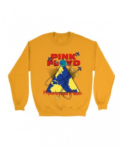 Pink Floyd Bright Colored Sweatshirt | A Momentary Lapse Of Reason Tour Sweatshirt $16.08 Sweatshirts