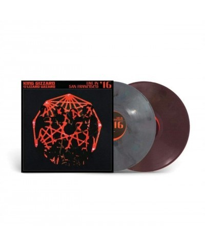 King Gizzard & The Lizard Wizard LP Vinyl Record - Live In San Francisco 16 $18.28 Vinyl