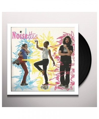 Noisettes DON'T GIVE UP PT. 1 Vinyl Record $5.28 Vinyl