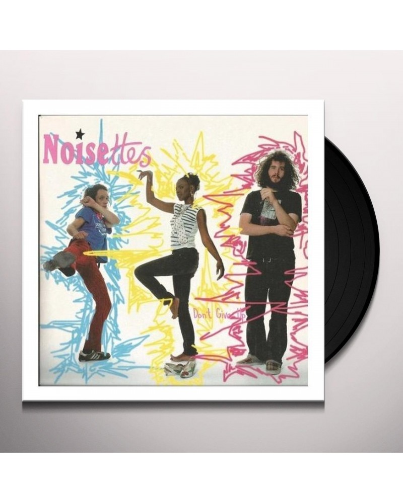 Noisettes DON'T GIVE UP PT. 1 Vinyl Record $5.28 Vinyl