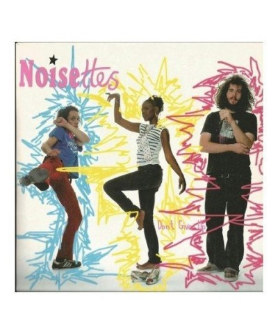 Noisettes DON'T GIVE UP PT. 1 Vinyl Record $5.28 Vinyl