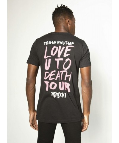 Tegan and Sara Love You To Death Tour T-shirt $13.80 Shirts