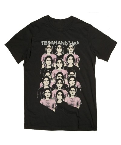 Tegan and Sara Love You To Death Tour T-shirt $13.80 Shirts