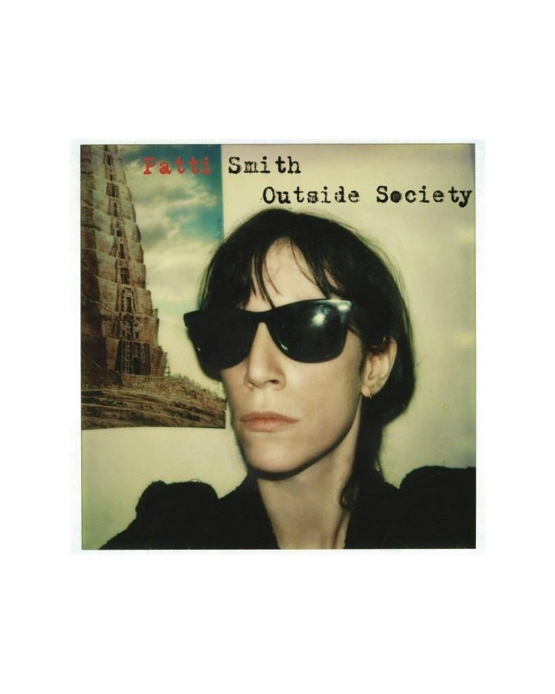 Patti Smith OUTSIDE SOCIETY (2LP) Vinyl Record $14.04 Vinyl