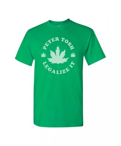 Peter Tosh Legalize It Circle T-Shirt $12.30 Shirts