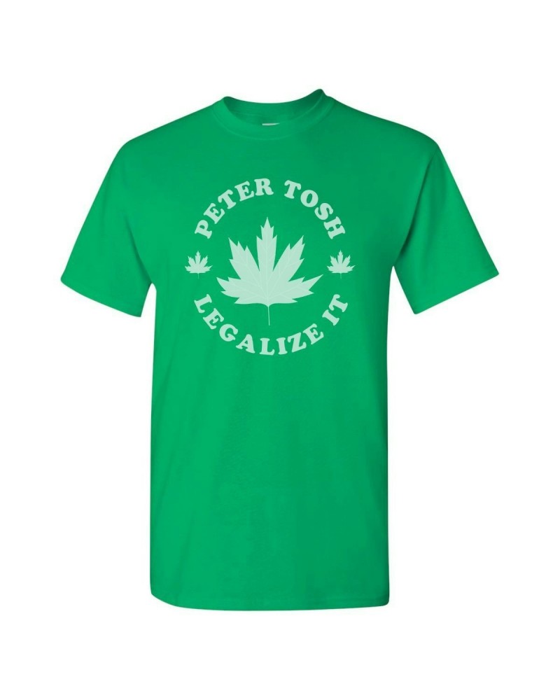 Peter Tosh Legalize It Circle T-Shirt $12.30 Shirts