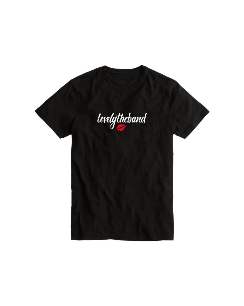 lovelytheband lips t-shirt $7.88 Shirts