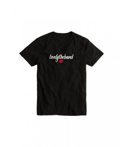 lovelytheband lips t-shirt $7.88 Shirts