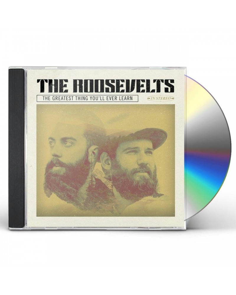 The Roosevelts THE GREATEST THING YOU'LL EVER LEARN CD $5.37 CD