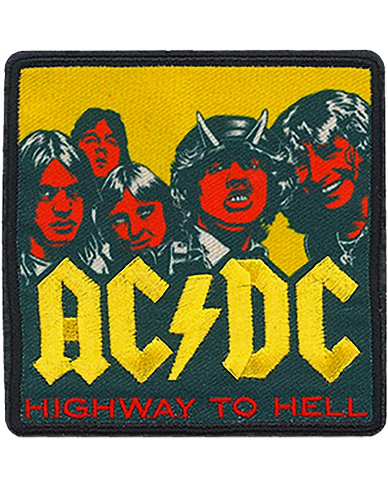 AC/DC Highway To Hell Poster 3.5"x3.5" Patch $3.20 Decor