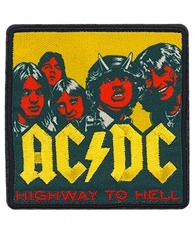 AC/DC Highway To Hell Poster 3.5"x3.5" Patch $3.20 Decor