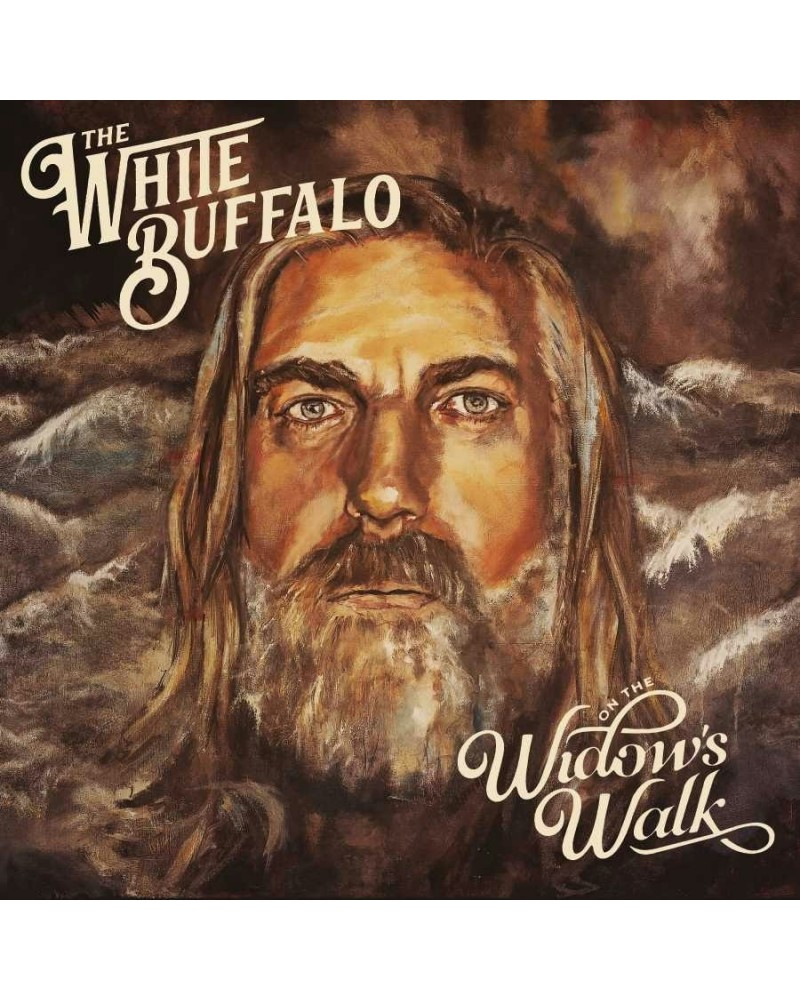 The White Buffalo ON THE WIDOW'S WALK (GREY MARBLE VINYL) Vinyl Record $14.40 Vinyl