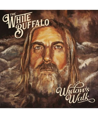 The White Buffalo ON THE WIDOW'S WALK (GREY MARBLE VINYL) Vinyl Record $14.40 Vinyl