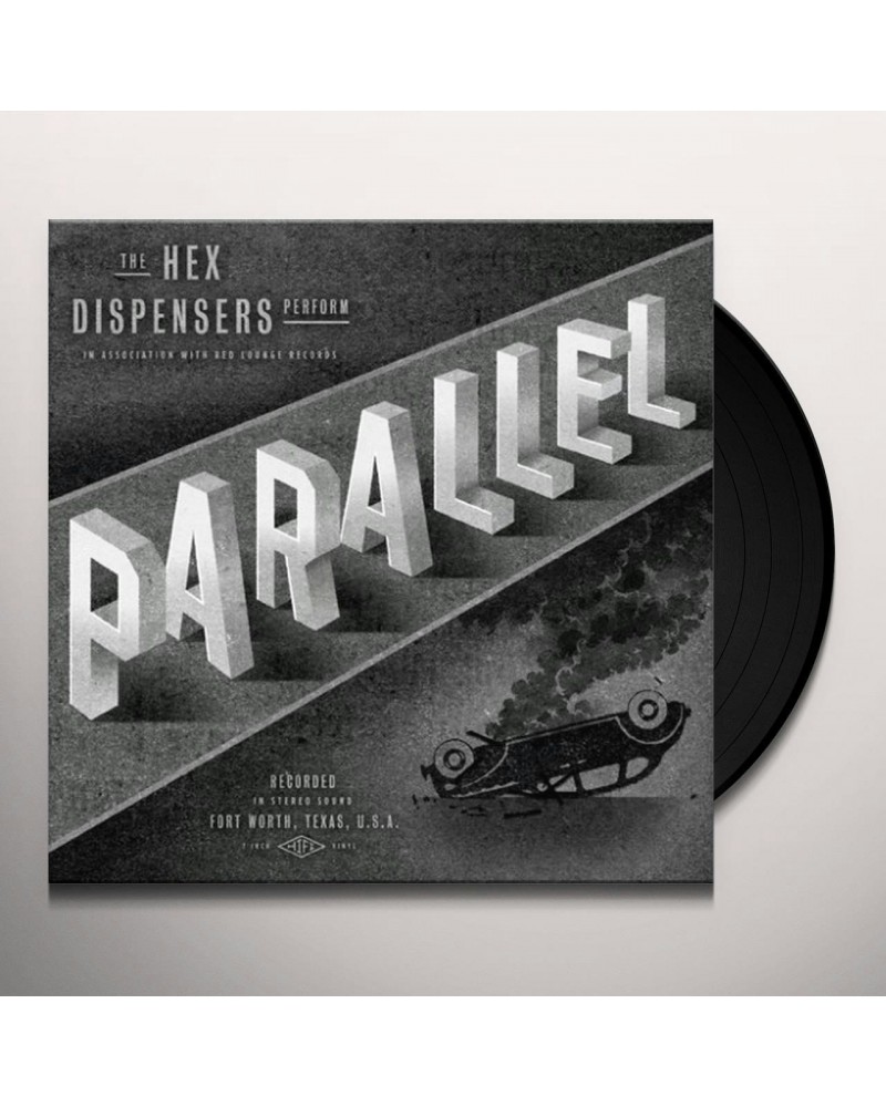 Hex Dispensers 7-PARALLEL Vinyl Record $3.79 Vinyl