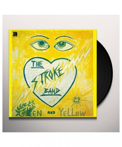 The Stroke Band Green And Yellow Vinyl Record $6.24 Vinyl