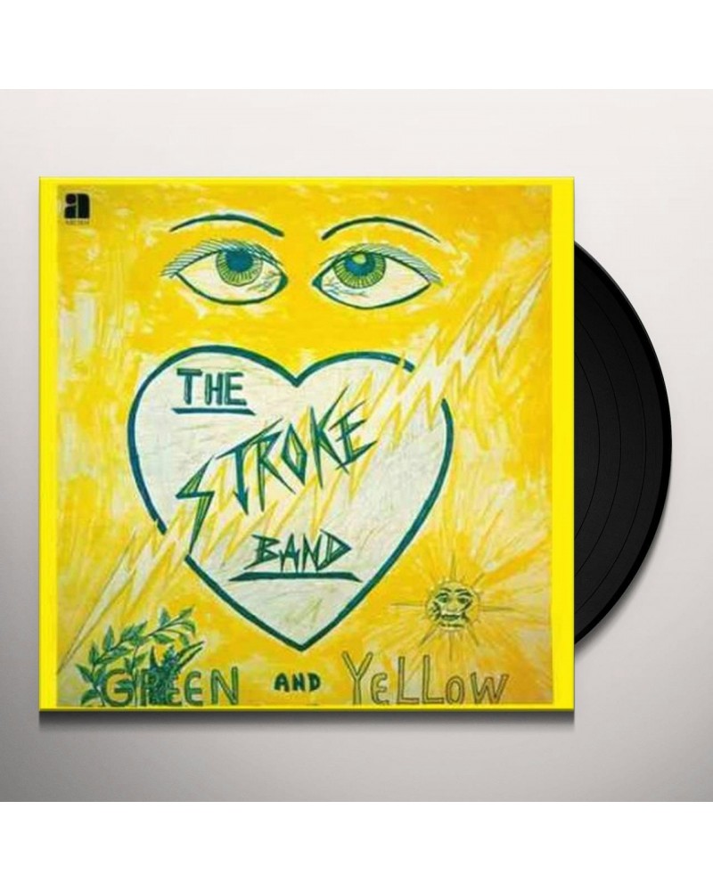 The Stroke Band Green And Yellow Vinyl Record $6.24 Vinyl