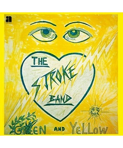 The Stroke Band Green And Yellow Vinyl Record $6.24 Vinyl