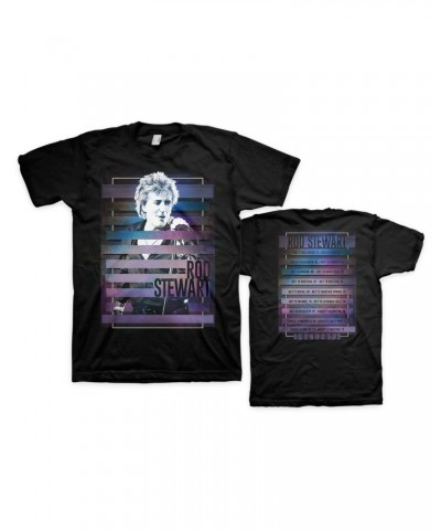 Rod Stewart Stripes T-shirt $9.60 Shirts
