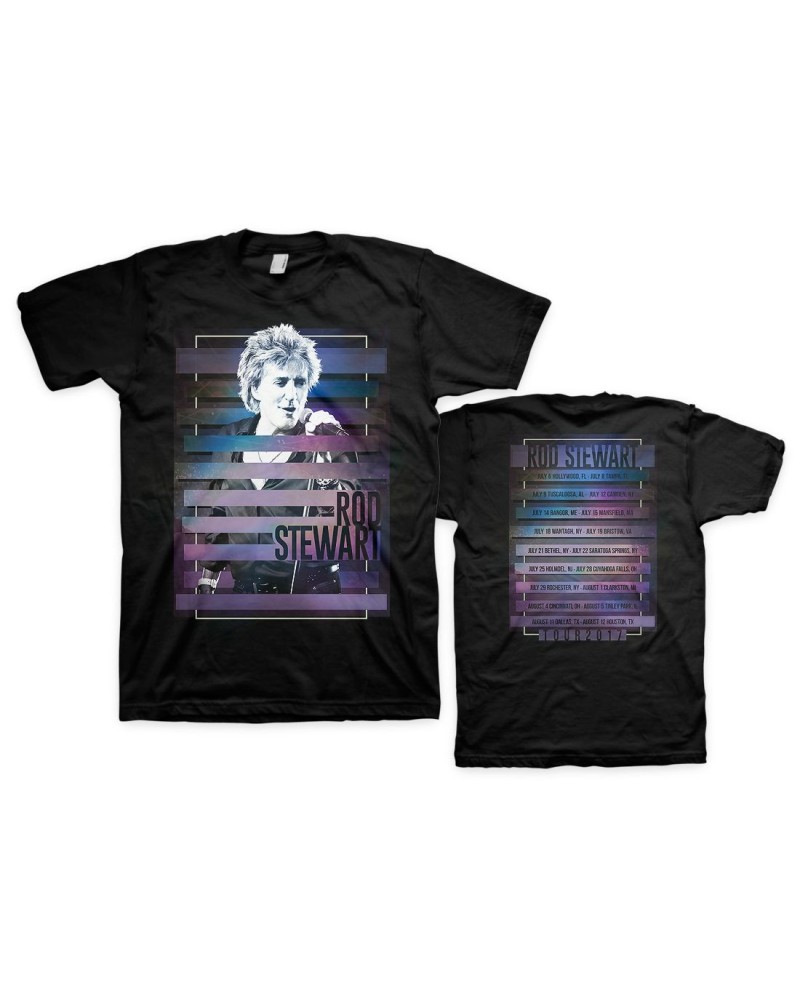 Rod Stewart Stripes T-shirt $9.60 Shirts