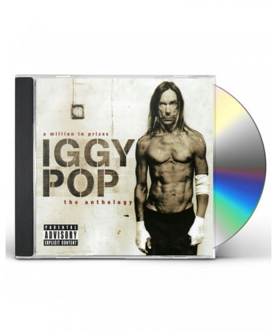 Iggy Pop MILLION IN PRIZES: IGGY POP ANTHOLOGY CD $6.60 CD