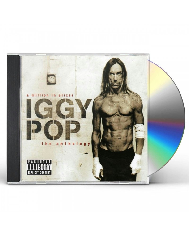 Iggy Pop MILLION IN PRIZES: IGGY POP ANTHOLOGY CD $6.60 CD