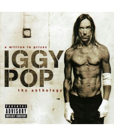 Iggy Pop MILLION IN PRIZES: IGGY POP ANTHOLOGY CD $6.60 CD