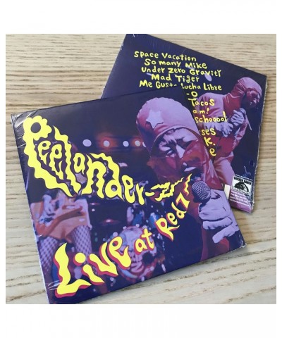 Peelander-Z "Live at Red 7" CD $4.10 Vinyl
