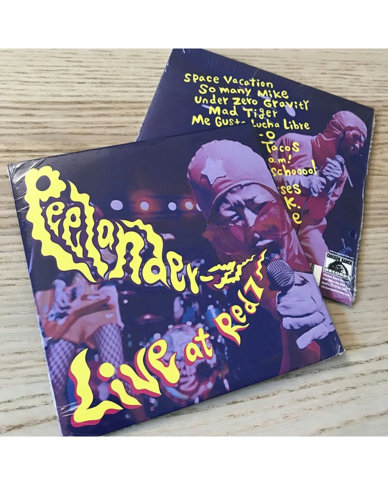 Peelander-Z "Live at Red 7" CD $4.10 Vinyl