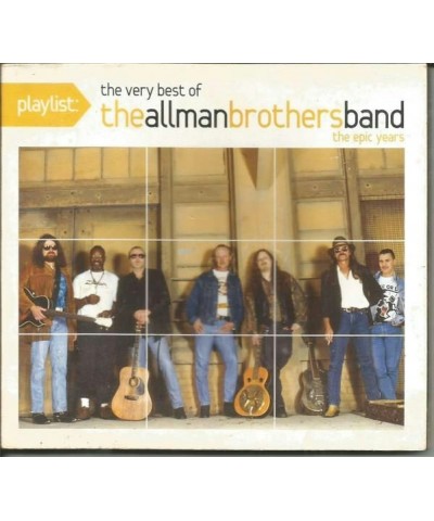 Allman Brothers Band PLAYLIST: THE VERY BEST OF THE ALLMAN BROTHERS CD $2.90 CD