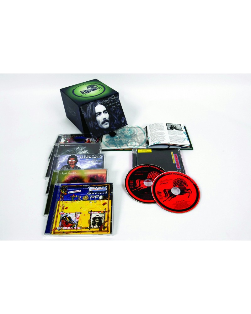 George Harrison The Dark Horse Years CD Box Set $37.00 CD