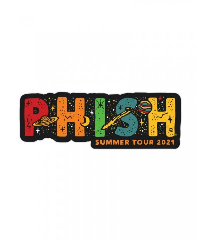 Phish Cosmic Summer 2021 Sticker $1.40 Accessories