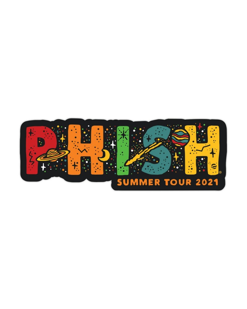 Phish Cosmic Summer 2021 Sticker $1.40 Accessories